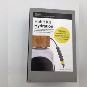 Madefor Habit Kit Hydration Wellness by Patrick Dossett Health Habits
